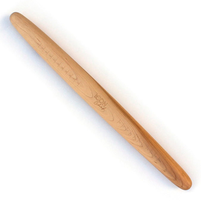 Icon Chef French Rolling Pin Wood 4cm