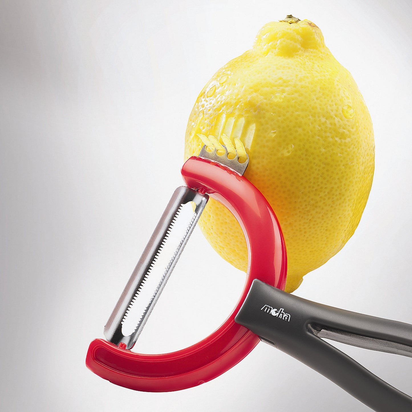 moHA Reverso Peeler Red Fruit
