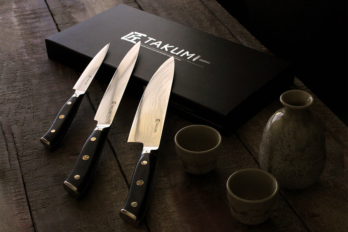 TAKUMI Artisan Series 3 pce set Gift Box