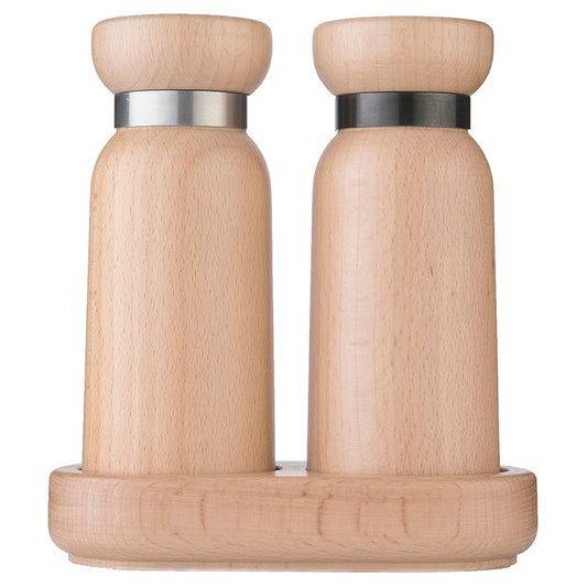 Icon Chef Salt & Pepper Bayeux Set