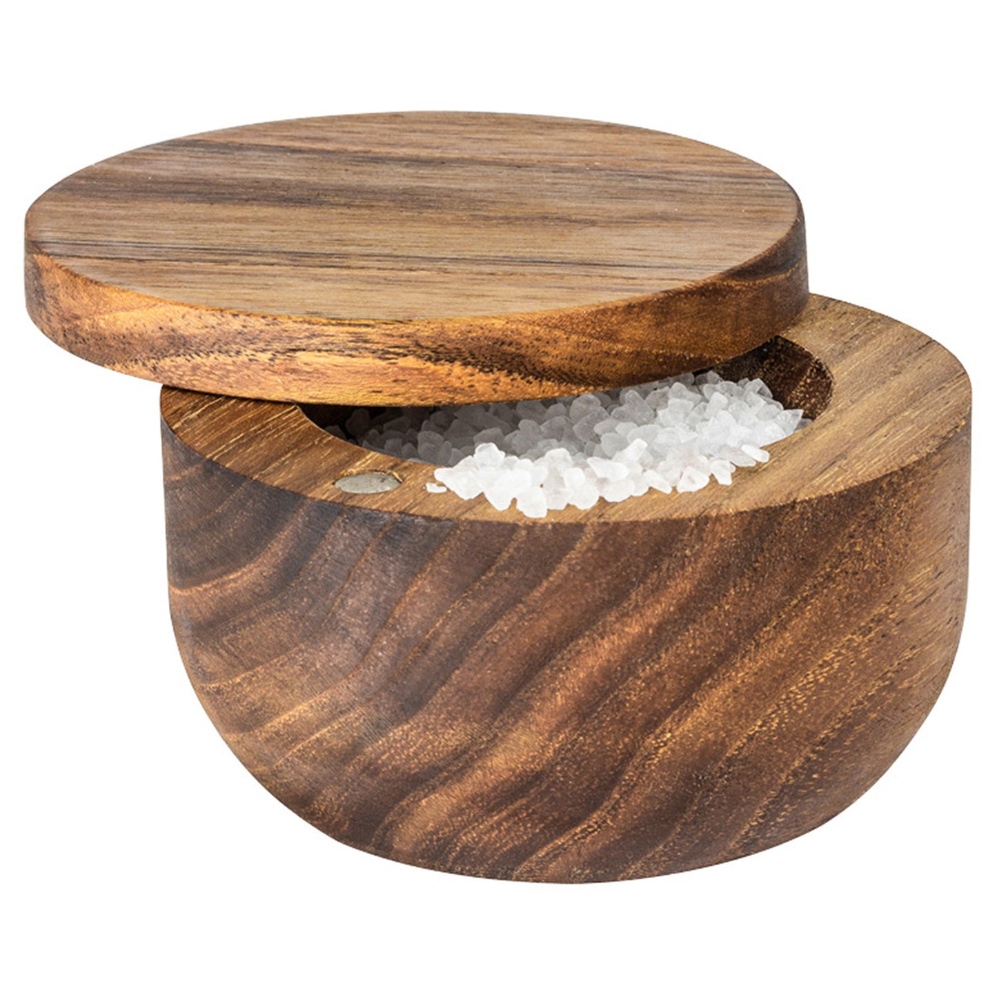 Icon Chef Salt Pig Acacia Wood