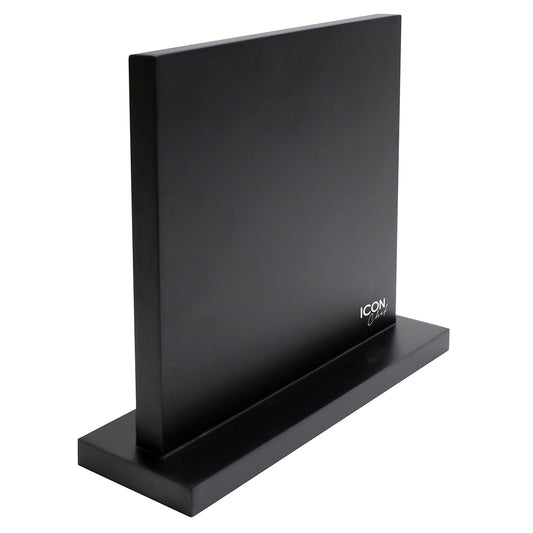 Icon Chef Magnetic Duo Block Black