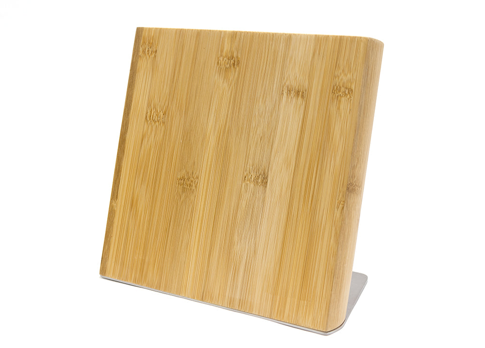 Icon Chef Magnetic Knife Block Bamboo