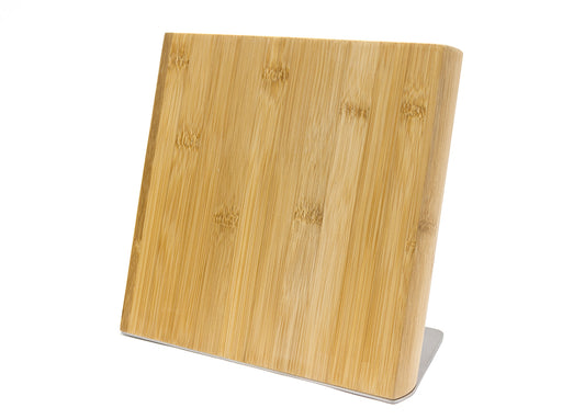 Icon Chef Magnetic Knife Block Bamboo