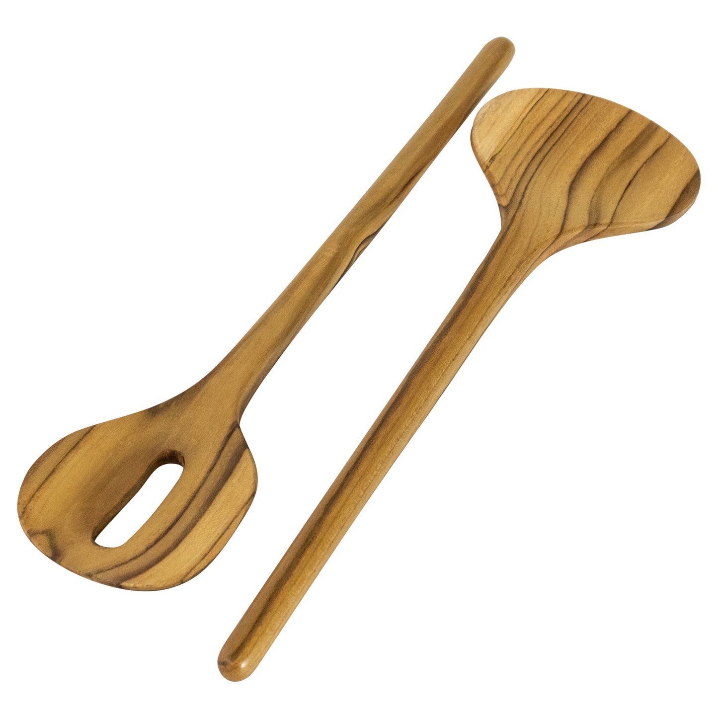 Icon Chef Teak Wood Salad Server Set 2pc