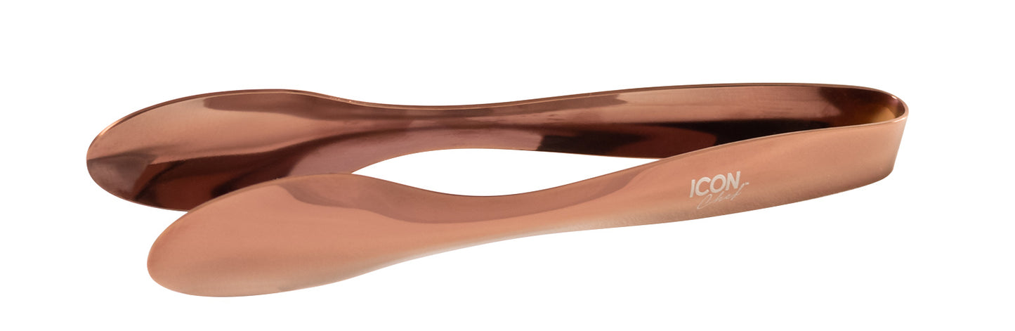 Icon Chef Tongs Rose Gold 15cm (S)