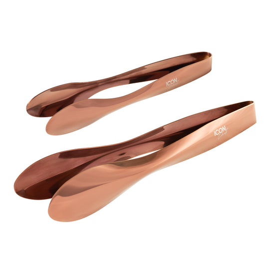 Icon Chef Tongs Rose Gold 15cm (S)