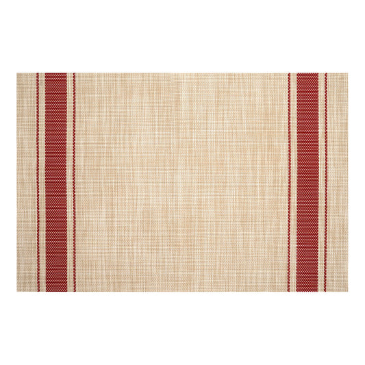 Icon Chef Table Placemat French Red
