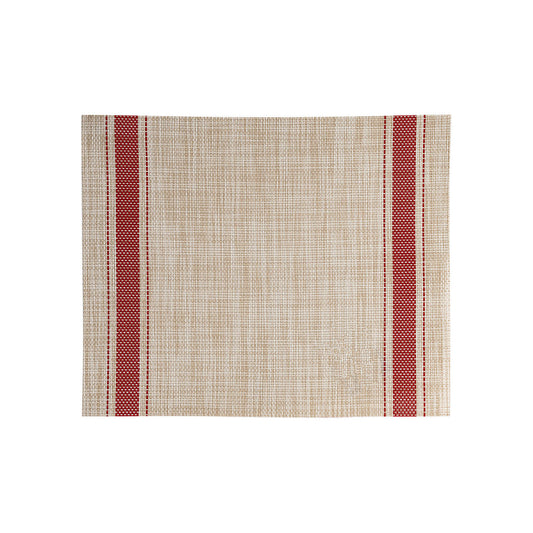 Icon Chef Plate Mats French Red