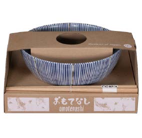 OMOTENASHI Some Tokusa Ramen Bowl & Chopsticks in Gift Box