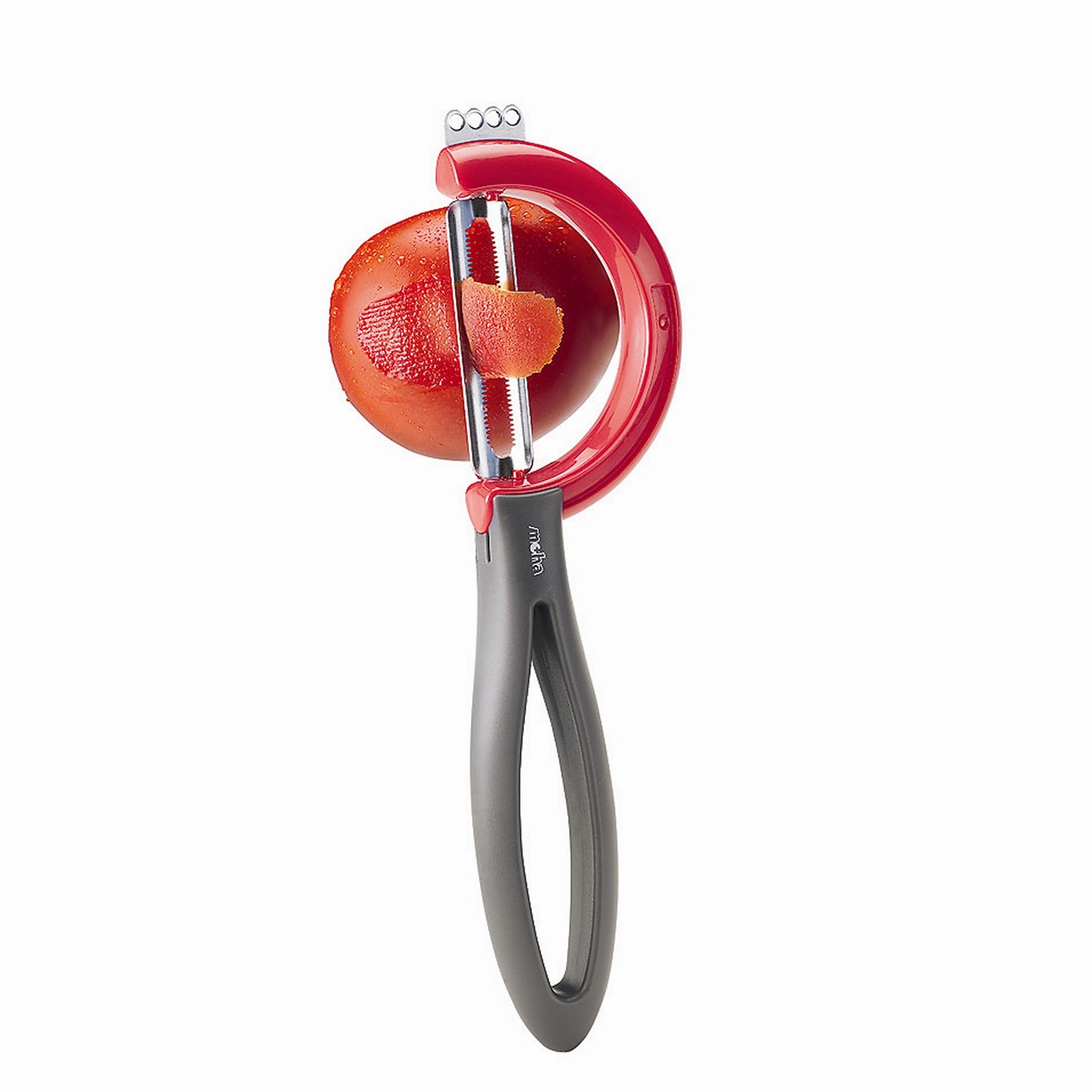 moHA Reverso Peeler Red Fruit